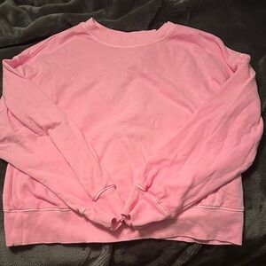 Old Navy Light Pink Sweatshirt